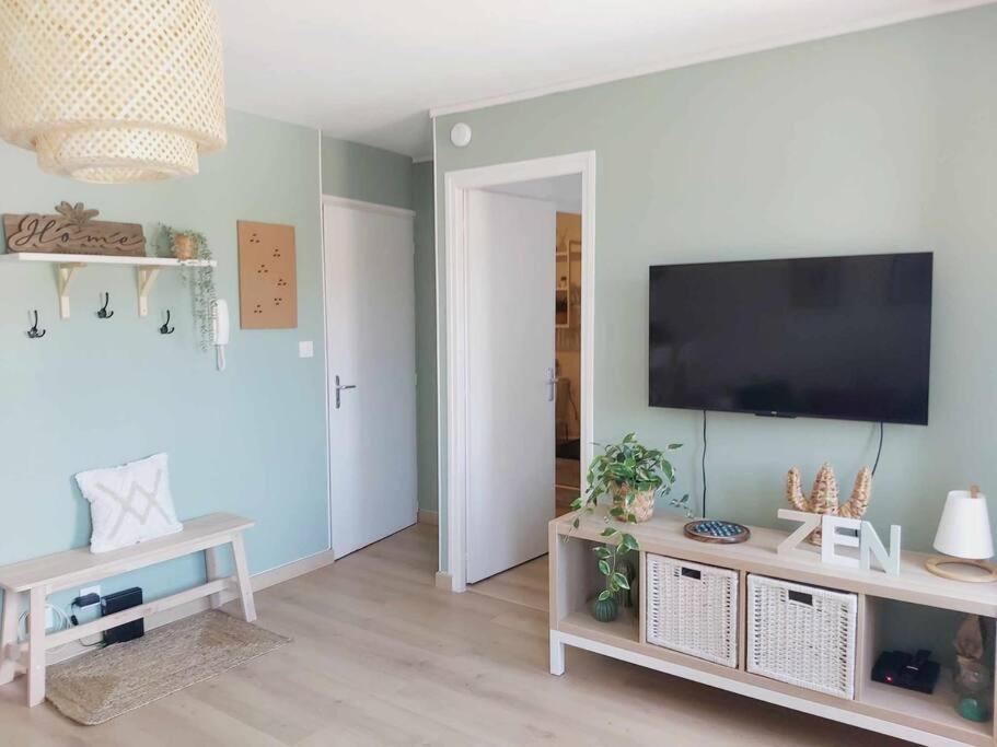 Apartmán Les Coteaux De Mahe Tournon-sur-Rhone Exteriér fotografie