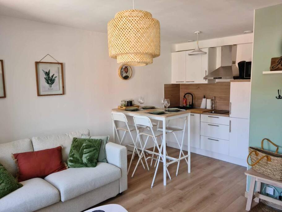 Apartmán Les Coteaux De Mahe Tournon-sur-Rhone Exteriér fotografie