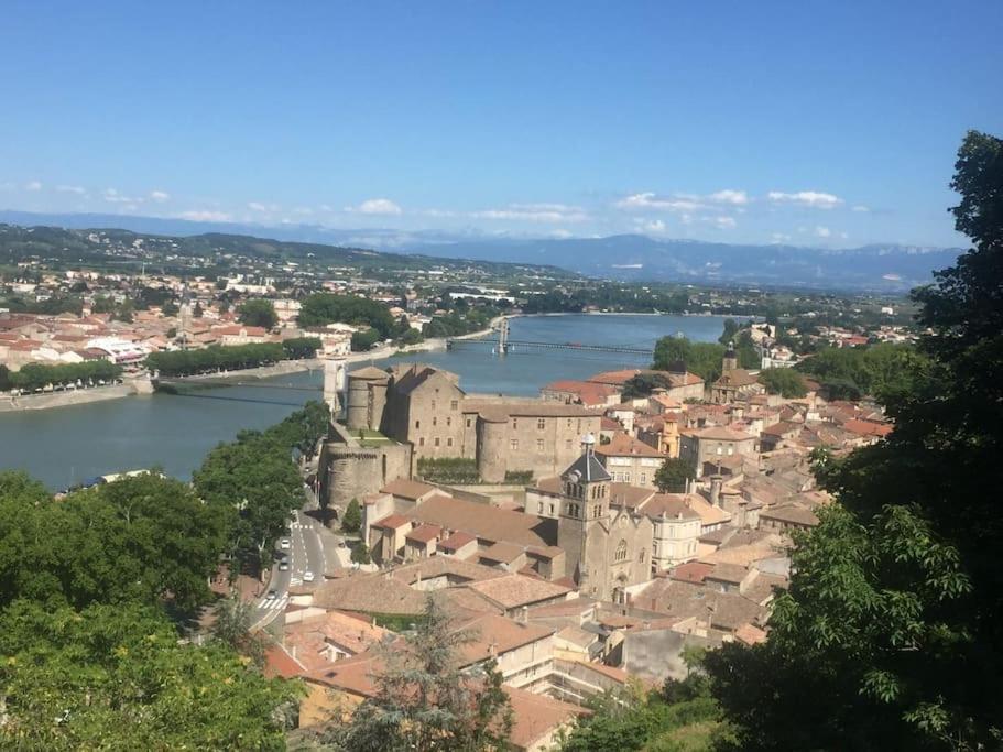 Apartmán Les Coteaux De Mahe Tournon-sur-Rhone Exteriér fotografie